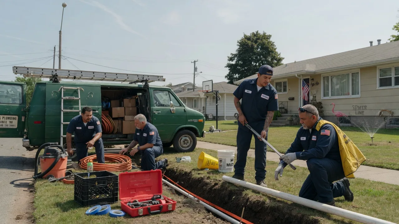 Gas Line Installation in Elk City, KS near me